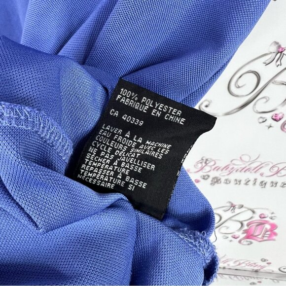 Mike weir shirt collared golf preppy Men's Classic Blue Polo Shirt - Picture 5 of 8